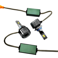 Accesorios para automóviles 120W 30000LM V60 Led faro H1 H3 H7 9006 H8 H9 H15 Luces Focos Kit 9005 H4 bombilla de coche