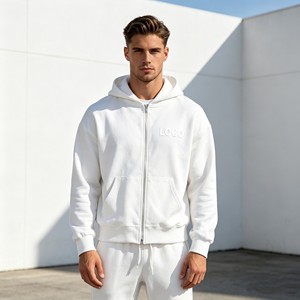 Cropped hoodie men's <b>sets</b>,3D Embroidered acid washed <b>Sprayed</b> monkey 550GSM Hoodie Sweatpants <b>Sets</b> for Men,men clothes low cost - Product Image 4