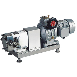 Sanitary Stainless Steel SS304 Rotor Rotary Lobe <b>Pump</b> Food Grade for Syrup Honey Chocolate ZB3A-20 Sanitary Rotary Lobe <b>Pump</b> ZB3 - Product Image 3