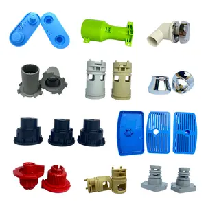 Sunway OEM Custom CNC Plastic Injection Molding Manufacturer Nylon Abs Rubber Injection Molded Service Plastic Parts