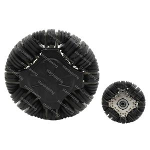 SS 8 pulgadas 200mm <span class=keywords><strong>Omni</strong></span> Robot rueda direccional para silla de ruedas eléctrica - Product Image 3