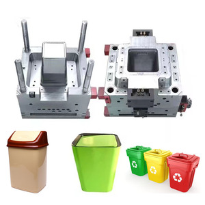Can Thùng Rác <span class=keywords><strong>Bin</strong></span> Tiêm Khuôn Nhựa Tùy Chỉnh Khuôn Maker Đối Với Hàng Hóa Rác - Product Image 1