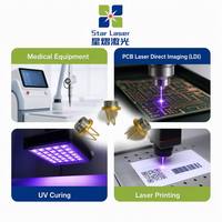 Diode laser violette SHARP GH0401FA2K 405nm 150mW TO-5.6mm monomode LD pour machine de fabrication de plaques LDI pour exposition de circuits imprimés médicaux