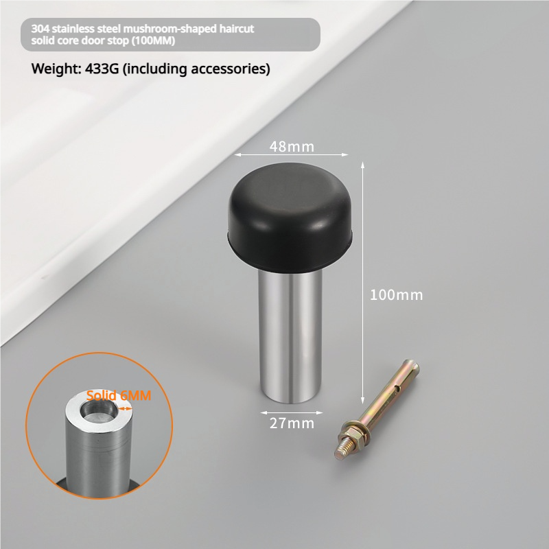 สแตนเลสสตีลแข็ง100มม