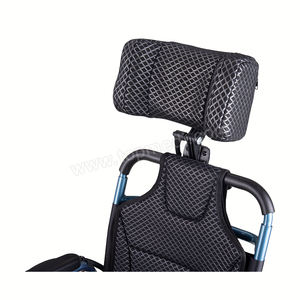 Fauteuil roulant électrique en alliage d'aluminium 180W 6ah avec batterie pour handicapés - Product Image 5