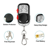 YET026 RF 433.92Mhz télécommande sans fil ouvre-porte de Garage automatique usine bas prix universel Garage télécommande