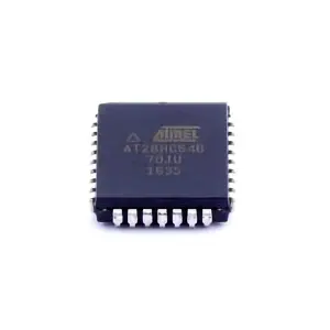Chip bán dẫn EEPROM Bộ nhớ PLCC-32 AT28HC64B-70JU