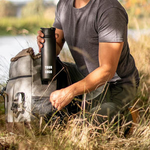 Bouteille d'eau thermique en acier inoxydable de 1000 ml avec paille, portable, étanche, sans BPA, pour enfants, eau bouillante, prête pour les fêtes - Product Image 5