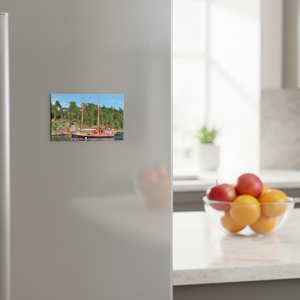 Imã de Geladeira Retangular Personalizado com <span class=keywords><strong>Nome</strong></span> de Cidade ou País - Product Image 1