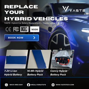 Batería de Iones de Litio Híbrida de Alta Calidad Yaste, Larga Vida Útil, RoHS/CE, Nueva, 7.2V 6500mAh, para Prius, Aqua, Axio, <span class=keywords><strong>Auris</strong></span>, Camry - Product Image 4