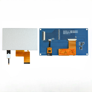 Fangsheng 7'' 7 Inch 800x480 Resolution LVDS Interface IPS TFT <strong>LCD</strong> <strong>Display</strong> for Speedometer - Product Image 6