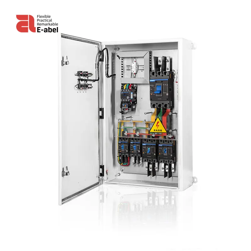 Eabel IP55 IP65 IP66 Nema4x exterior metal acero inoxidable panel de control eléctrico caja electrónica caja de distribución