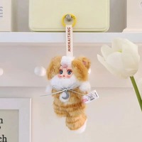 Mm Suger Baby Milk Candy Kitty Frozen Frosted Plush Pendant Keychain Doll Toys Blind Box 1/6 Scale Unisex Giving Surprise Gift