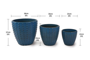 Maceta de Cerámica Ecológica de Entrega Rápida, Maceta Redonda Moderna con Orificio de Drenaje, Autorriego, Anti-Pudrición de Raíces para Jardín del Hogar - Product Image 4