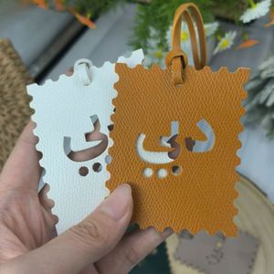 Pu Leather <b>Bag</b> Arabic Letter Alain Key Fashion Pendant Handbag <b>Charm</b> Decoration Purse Keychain for Ladies - Product Image 5