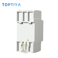 Protecteur de surtension et de sous-tension, protection contre les surcharges, protection contre les surintensités, 40A 63A, protecteur monophasé pour usage domestique