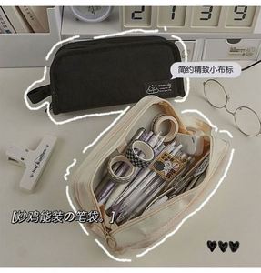 Fabric Pencil Case Cute Pencil Bags Leather Pencil Case PU Leather Pencil Case PU Material Pencil Case Promotional Pencil Case - Product Image 5