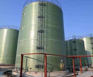 化学および水使用のためのガラス繊维強化プラスチック貯蔵タンク - Product Image 5