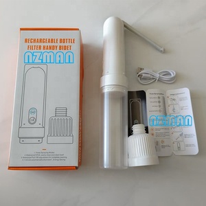 Bidé portátil con depósito <span class=keywords><strong>de</strong></span> 180ml, bidé <span class=keywords><strong>de</strong></span> viaje <span class=keywords><strong>de</strong></span> mano recargable eléctrico USB tipo C <span class=keywords><strong>de</strong></span> alta presión, rociador <span class=keywords><strong>de</strong></span> agua - Product Image 2