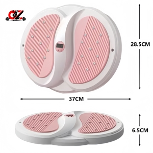 CZFIT Corde de Résistance Élastique Améliorée, Plaque de Massage Magnétique pour les Pieds, Disque de Torsion de la Taille pour Entraînement Minceur et Entraînement Complet du Corps - Product Image 1