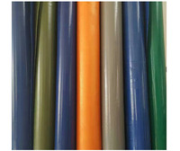 Cuchillo-Resistente a los arañazos Impermeable a prueba de sol Grueso Hule Marquee Tela Top Impermeable para toldo deslizante Industrial