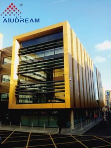 Panneau composite en aluminium Alucobond 1220x2440mm/1500x3050mm 3mm/4mm/5mm, revêtement extérieur pour salle de bain, ignifuge, haute qualité - Product Image 5