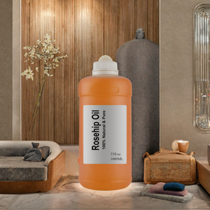 Huile de Rose Musquée 100% Biologique de Marques Populaires, Pressée à Froid, Huile Essentielle Pure, Éclaircissante, Raffermissante, Multi-usages pour le Corps, Qualité Supérieure, Pour Tous Types de Peau - Product Image 2