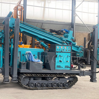 Haute qualité rotatif Vertical hydraulique Horizontal Portable sol 200m machine de forage de puits d'eau profonde