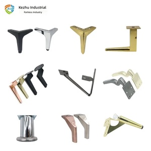 Pieds de <span class=keywords><strong>canapé</strong></span> en métal de qualité supérieure pour <span class=keywords><strong>canapé</strong></span>, table basse, meuble TV, lit – Support robuste, installation facile, amélioration du mobilier moderne - Product Image 6