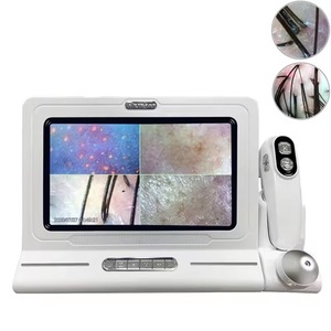 Professional Scalp Analyzer Machine 1000x Magnification for Hair Salon Auto Focus Skin Hair Follicle Test Suitable for Centers - Product Image 2