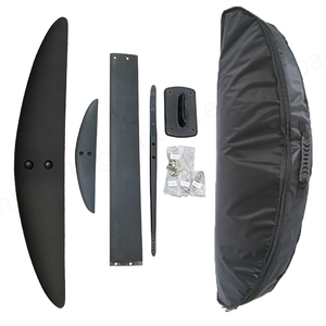 Surf acuático Deportes Fibra de carbono F18 Hoja grande 2600sqcm Aluminio Mástil Fuselaje Surboard Wingfoil Dock Start Foil Hydrofoil - Product Image 4