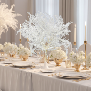 Fiori secchi naturali all'ingrosso piante reali <span class=keywords><strong>angelo</strong></span> eterno felce foglie di felce conservate per la decorazione domestica decorazione di nozze - Product Image 1