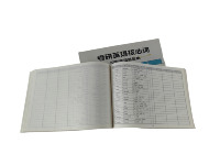 Carnet de calligraphie éducatif A4 personnalisé pour enfants, 100 feuilles, pour la pratique de l'écriture manuscrite, alphabet imprimé, vente en gros et au détail