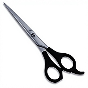 Tijeras de Peluquería Profesionales ASAP para Diestros, Ecológicas, Ultraligeras, de Plástico ABS, Mango Largo, Microdentadas, con Reposa Dedos - Product Image 5