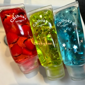 Novedoso Juguete Blandito Translúcido Efecto Hielo - Juguete Maleable Tipo Pasta Dental/Limpiador Facial/Vaselina para Aliviar el Estrés - Product Image 1