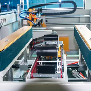 2022 गर्म बिक्री स्थिर स्वत: बॉक्स गत्ते का डिब्बा मामले निर्माता खड़ी होने वाली बनाने की मशीन निर्माता