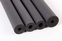 Tuyau en mousse NBR/PVC Tuyau flexible en mousse à cellules fermées Tuyau d'isolation thermique 2M Tube en caoutchouc mousse éponge