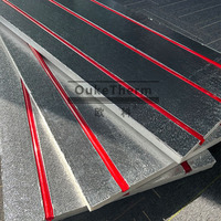Isolation personnalisée sous le sol Panneau de mousse de polystyrène XPS Nouveau système de chauffage par le sol sec avec tuyauterie encastrée étanche