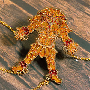 เข็มกลัดเคลือบรูปหมวกสำหรับใส่เล่นกีฬาป้ายการ์ตูนอนิเมะทำจากโลหะแบบนิ่มสำหรับงานเทศกาลเห็ด - Product Image 1