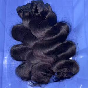 Raw Hair 4c Afro KInky <strong>Curly</strong> Bundles - Product Image 6