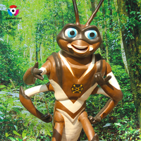 Simulation d'anatomique, modèle d'insecte de dessin animé, réaliste, grand modèle, 7 pouces