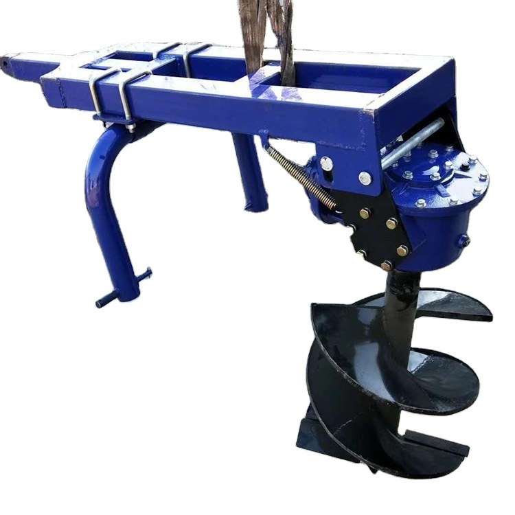 Farming Tractor Mounted Soil Drilling Fence