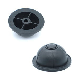 Patas de plástico para equipaje J094, base protectora resistente a arañazos de 40 mm para maletas y bolsos - Product Image 1
