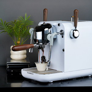 Espresso italiano retro, espuma de leche de vapor semiautomática para el hogar, New Lark 7121 - Product Image 3