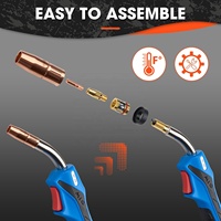 Pistolet de soudage MIG Welding Knight 250A pour M25/M-25 et Millermatic