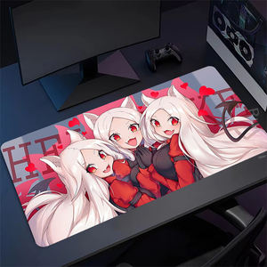 Mignon Anime Helltaker <span class=keywords><strong>tapis</strong></span> <span class=keywords><strong>de</strong></span> <span class=keywords><strong>souris</strong></span> HD impression ordinateur Gamers verrouillage bord antidérapant <span class=keywords><strong>tapis</strong></span> <span class=keywords><strong>de</strong></span> <span class=keywords><strong>souris</strong></span> XXL90x40cm clavier PC <span class=keywords><strong>tapis</strong></span> <span class=keywords><strong>de</strong></span> bureau - Product Image 3