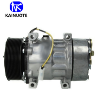 Compresor de Aire Acondicionado Knt para Tractor New Holland 7h15 T7030 Sd7h15 Sd709 6020 6132 8217