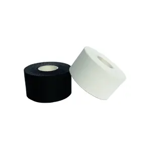 Cotton Athletic Tape Manufacturer White Sport Wrap Tape Strapping Tape