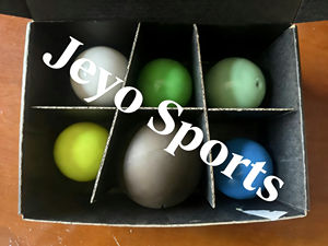 Palle da baseball personalizzate con peso, colore, diametro e logo, palle pesate per allenamento di lancio, palla da yoga, palla morbida, molto vendute - Product Image 3