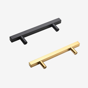 Produk laris kenop lemari rias Unik Mewah Kamar Mandi gagang kabinet tarik emas bagus - Product Image 2